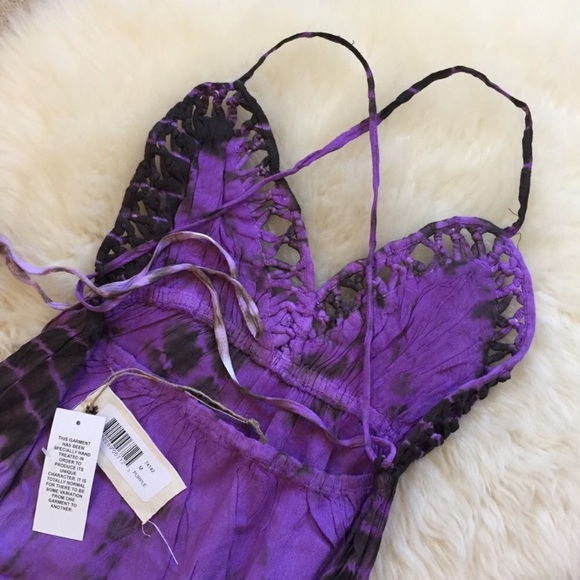 Boho Me Boho Chic Tie-Dye Maxi Dress - Picture 8 of 8